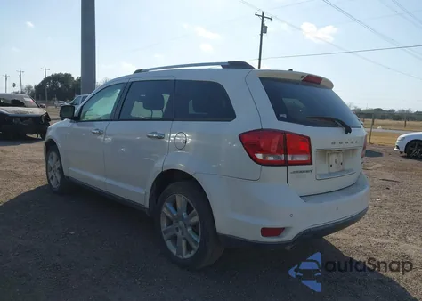 2013 Dodge Journey Crew z USA, uszkodzony, nr VIN 3C4PDCDG7DT695601